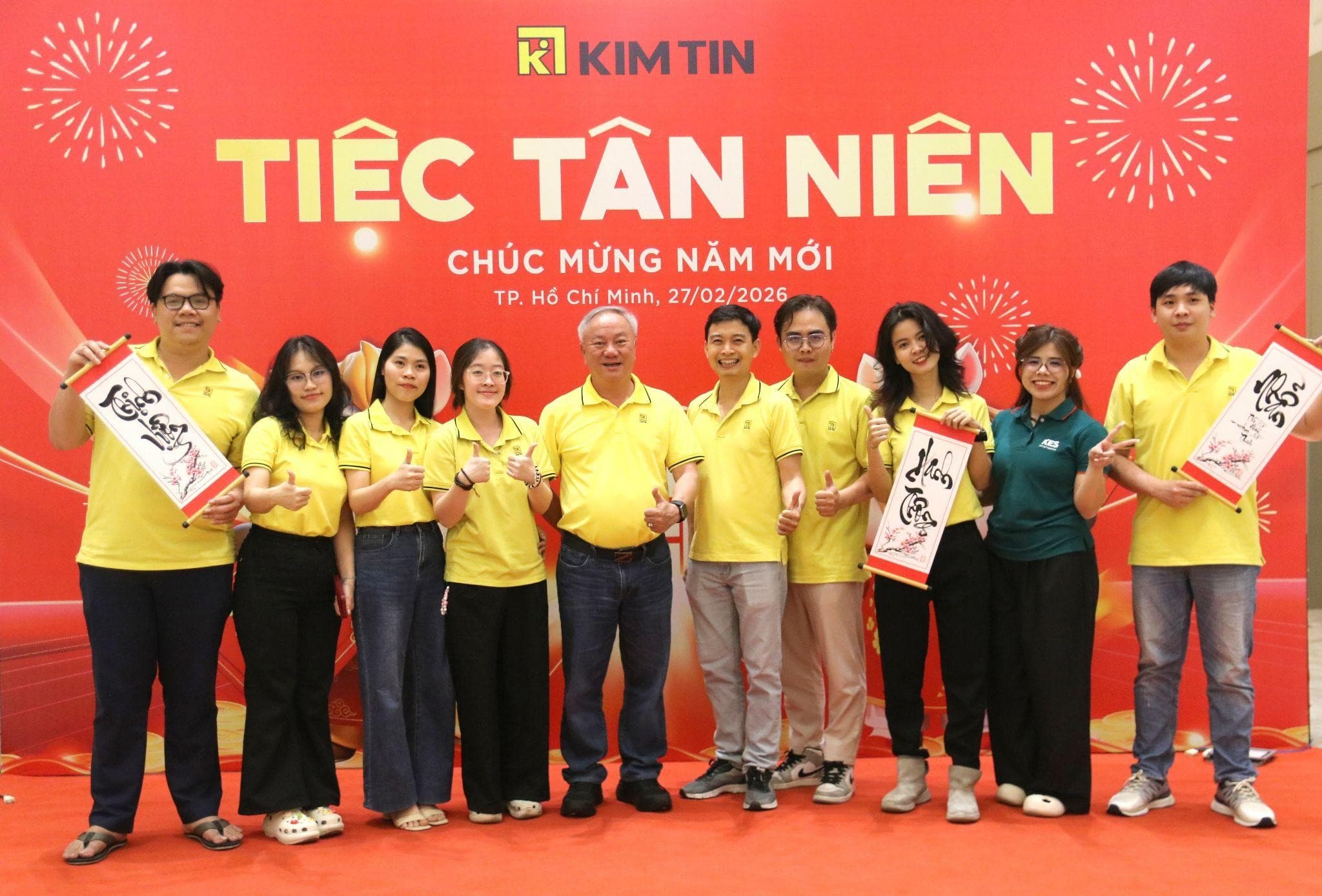 Tân niên Bính Ngọ 2026: Kim Tín rực rỡ khai xuân